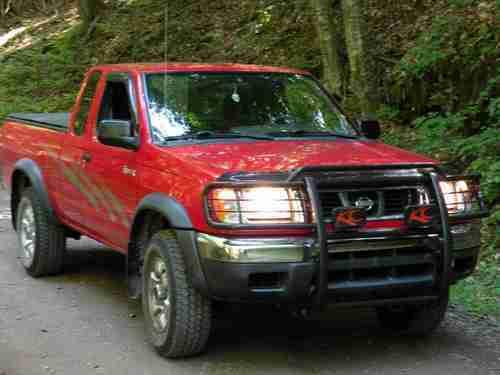 Nissan Frontier Model D22 Series Service Repair Manual 2004