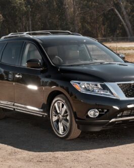 Nissan Pathfinder 2013 Factory Service Shop repair manual *Year Specific