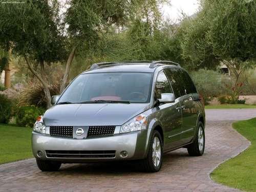 Nissan Quest Model V42 Series Service Repair Manual 2008