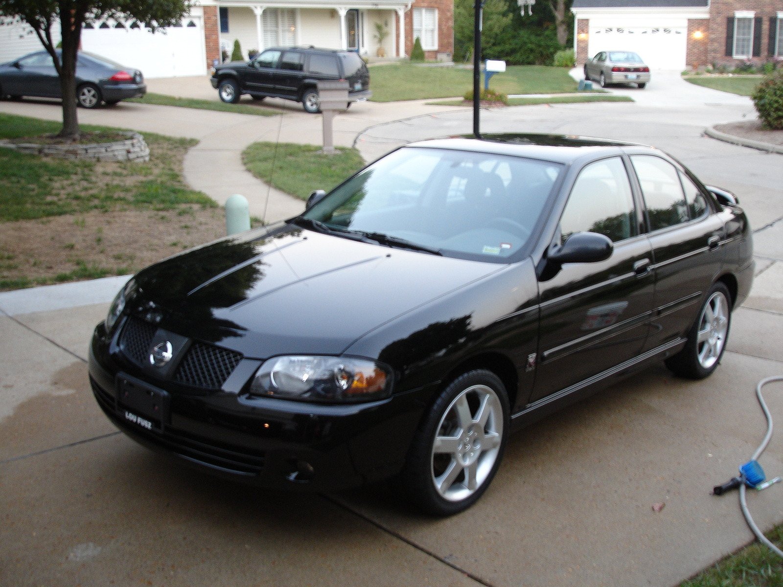 Nissan Sentra 2005 Factory Service Workshop repair manual