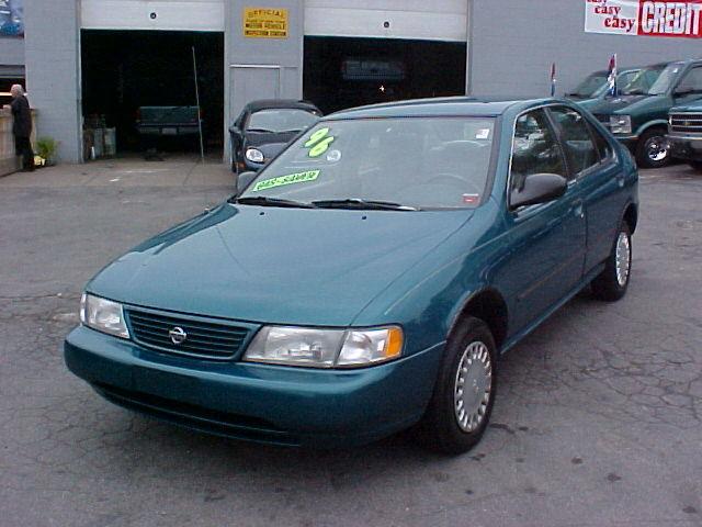 Nissan Sentra Model B14 Series Service Repair Manual 1999