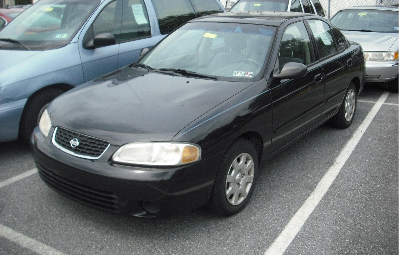 Nissan Sentra Service Repair Manual 2001