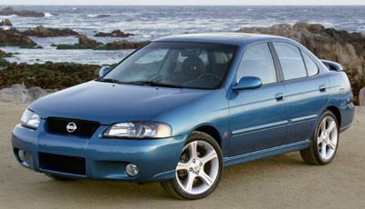 Nissan Sentra Service Repair Manual 2003