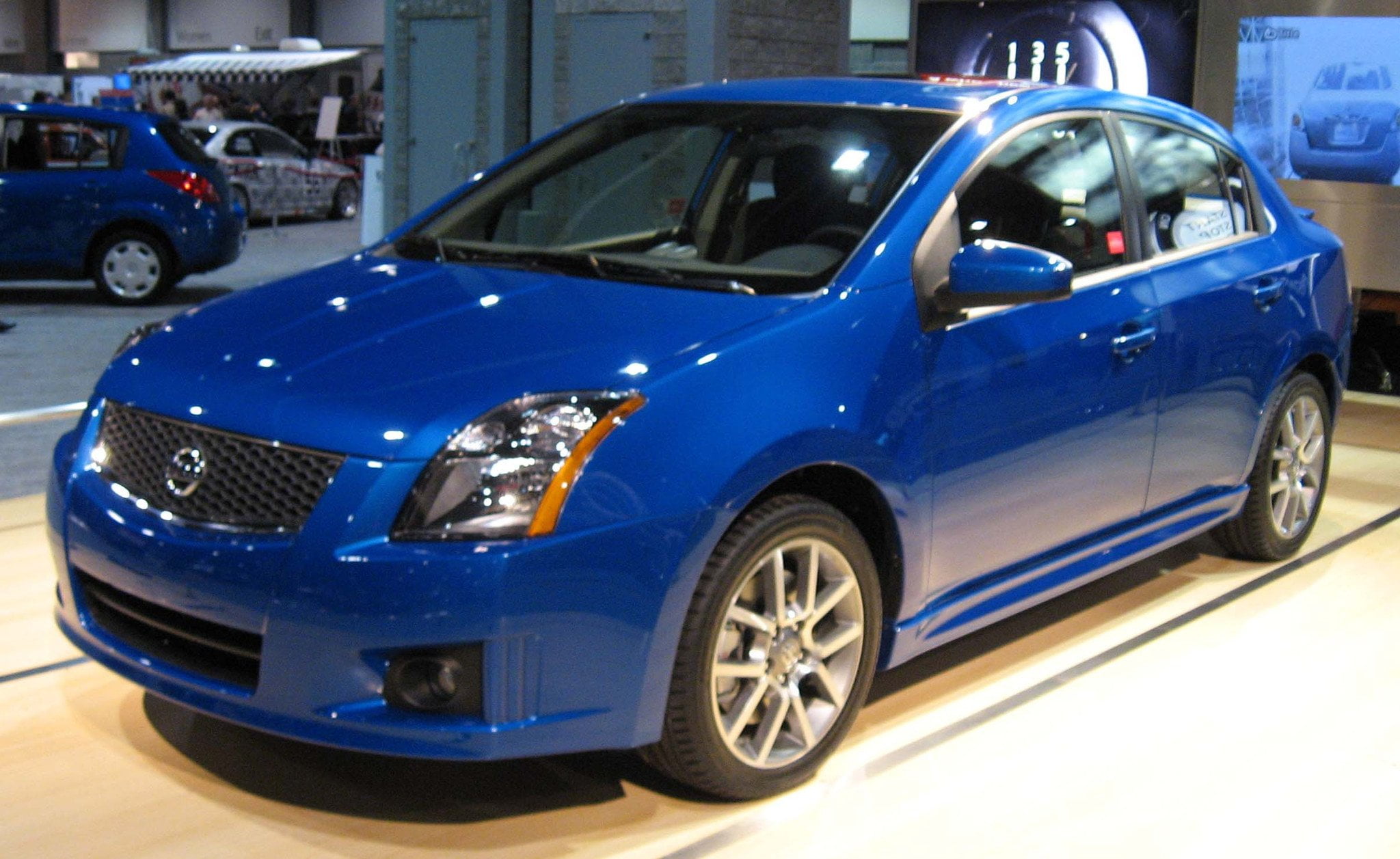 Nissan Sentra Service Repair Manual 2008
