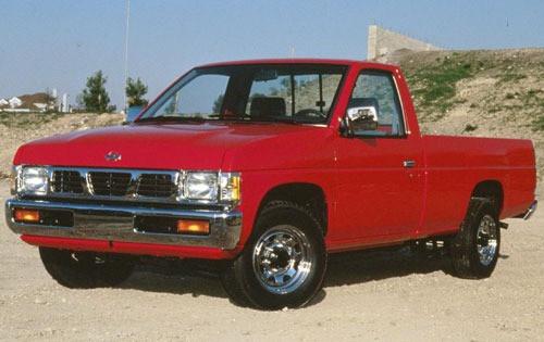 Nissan Truck D21 Series Service Repair Manual 1996