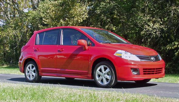 Nissan Versa 2010 OEM Factory Service WorkShop repair manual year Specific FSM