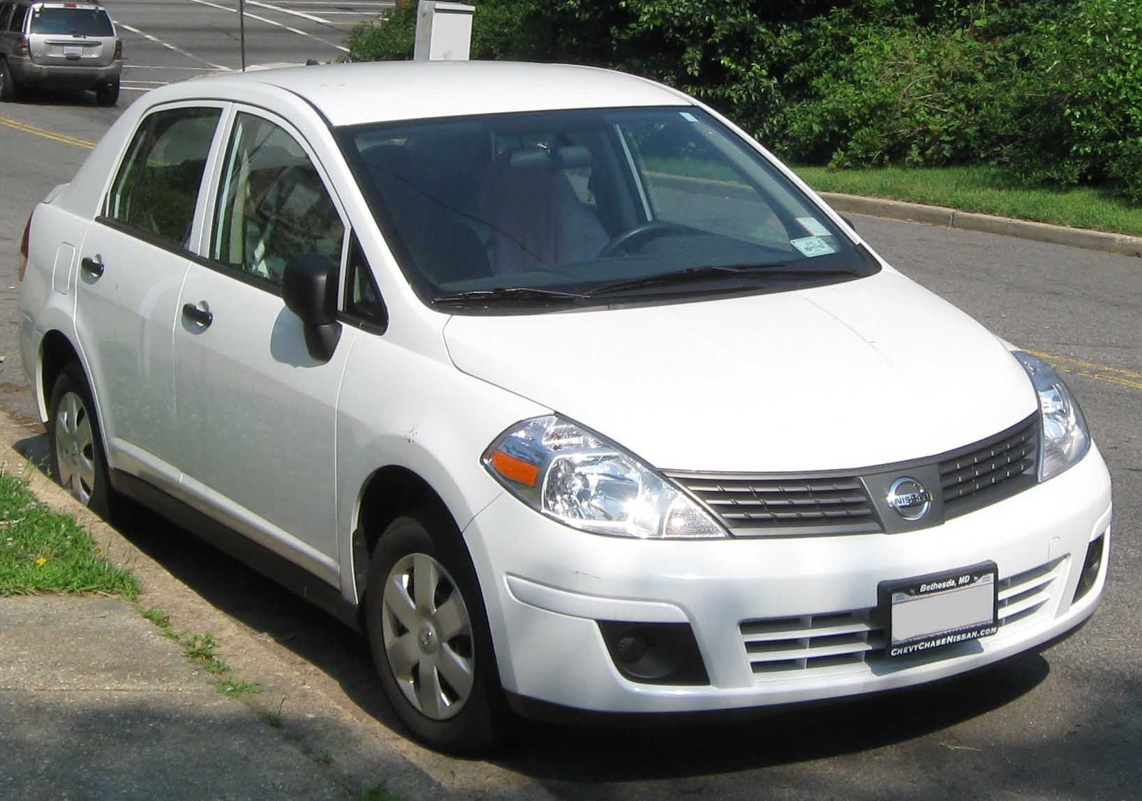 Nissan Versa Service Repair Manual 2009 6 200 pages PDF