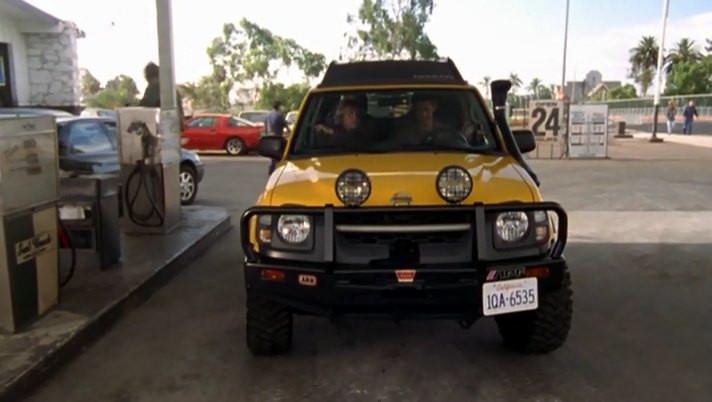 Nissan Xterra WD22 Series Service Repair Manual 2003