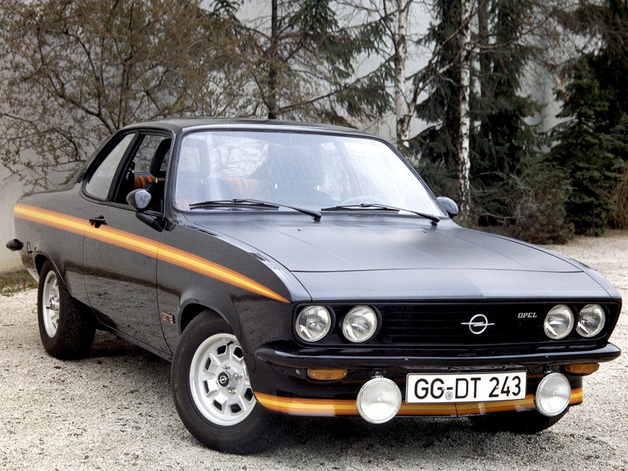 OPEL MANTA GT 1900 1970 1975 FACTORY SERVICE MANUAL