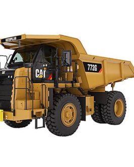 Off-highway truck Caterpillar 772G Operation and maintenance manual pdf