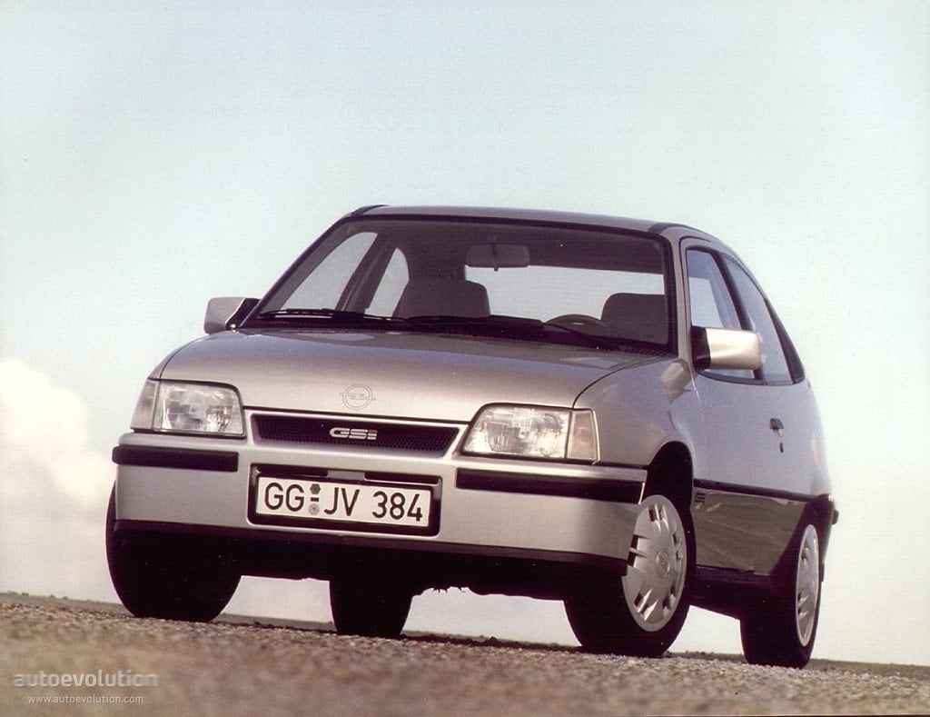 Opel Kadett Service Repair Manual 1984 1991
