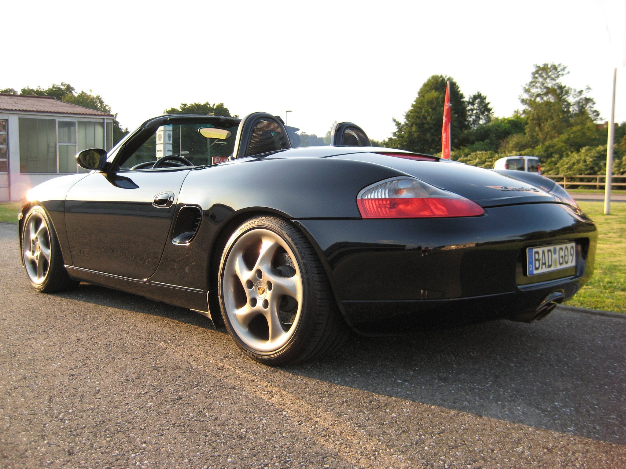 PORSCHE BOXSTER 986 FACTORY Workshop SERVICE MANUAL