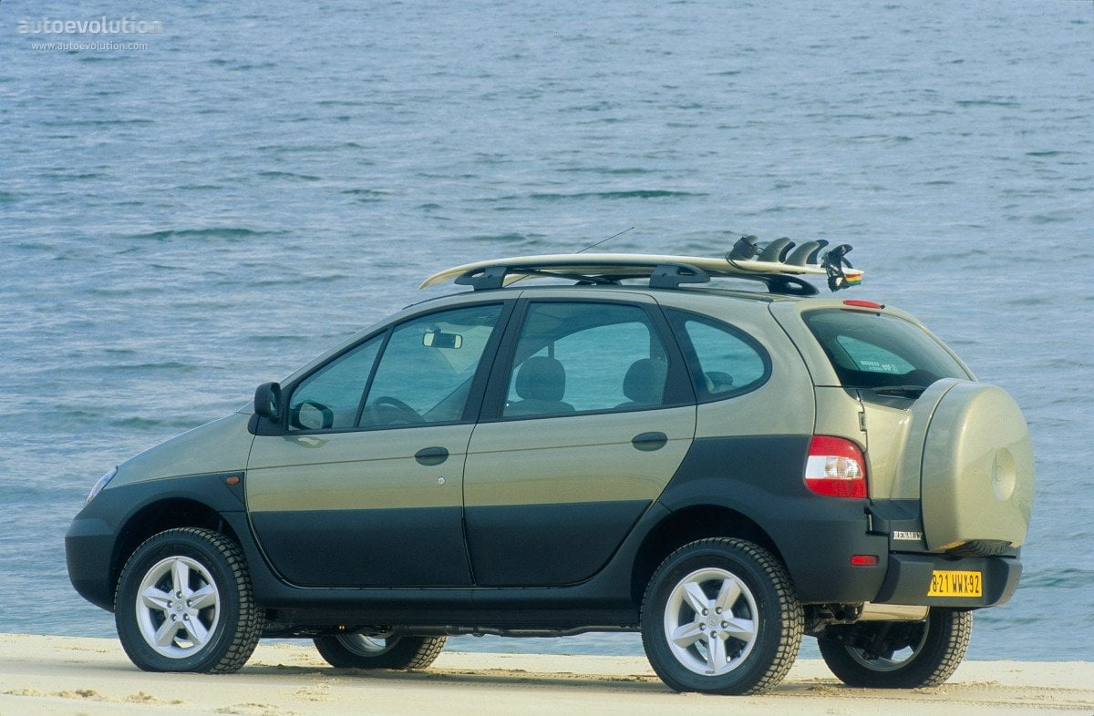 RENAULTScenicRX4 2005 2 1