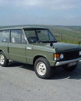 Range Rover Service & Repair Manual 1970-1985 (690+ pages, Searchable, Printable, Single-file PDF)