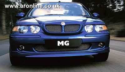 Rover 45 MG ZS Series Owners Service Manual
