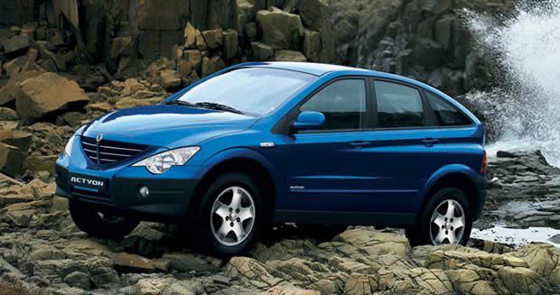 SSANGYONG ACTYON SERVICE REPAIR MANUAL 2005 2009 DOWNLOAD