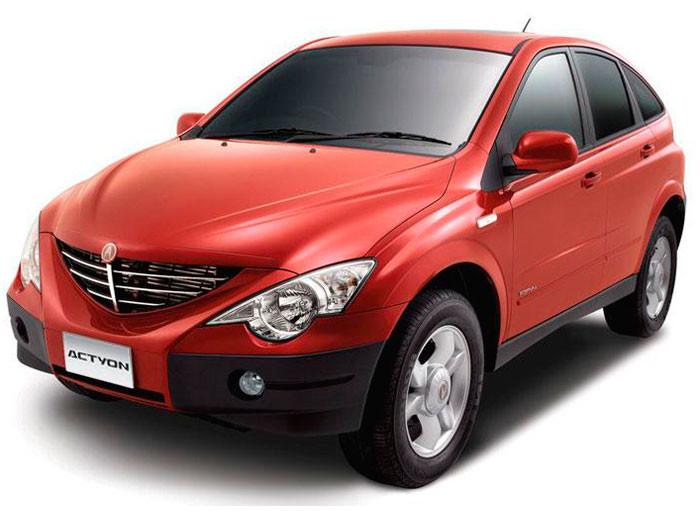 SSANGYONG ACTYON SERVICE REPAIR MANUAL 2006 2007 2008 2009 DOWNLOAD