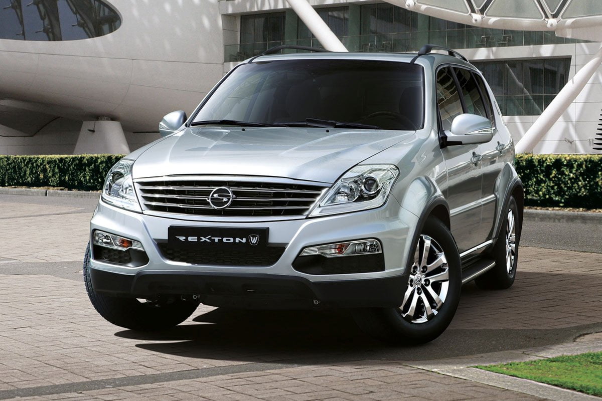 SSANGYONG REXTON SERVICE REPAIR MANUAL DOWNLOAD