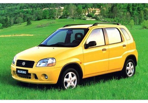 SUZUKI Ignis 2000 2003