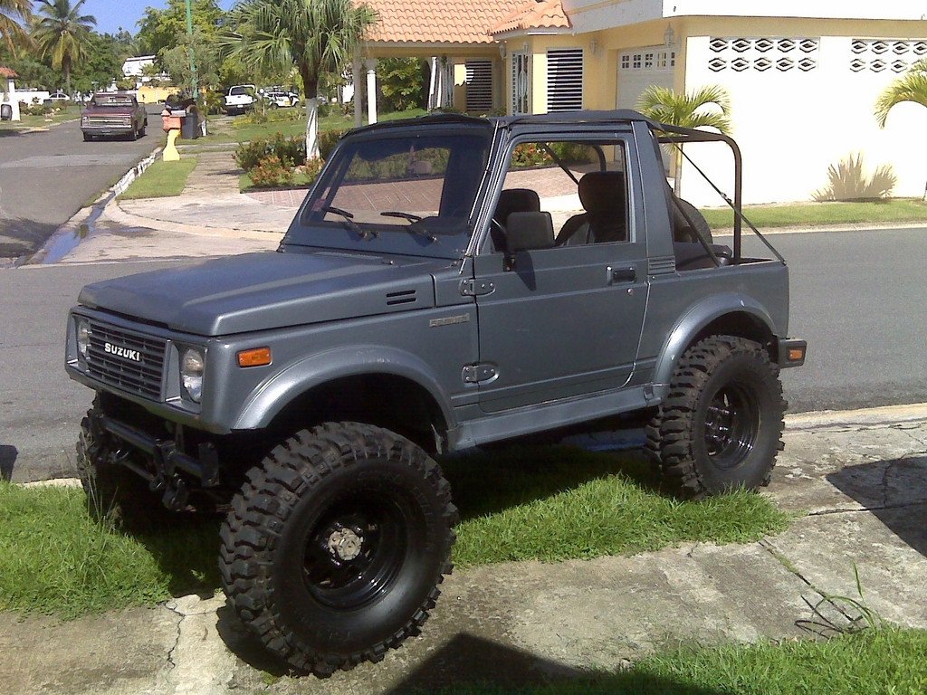 SUZUKI SAMURAI SERVICE REPAIR MANUAL 1986 1988 DOWNLOAD