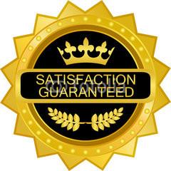 Satisfaction Guarante