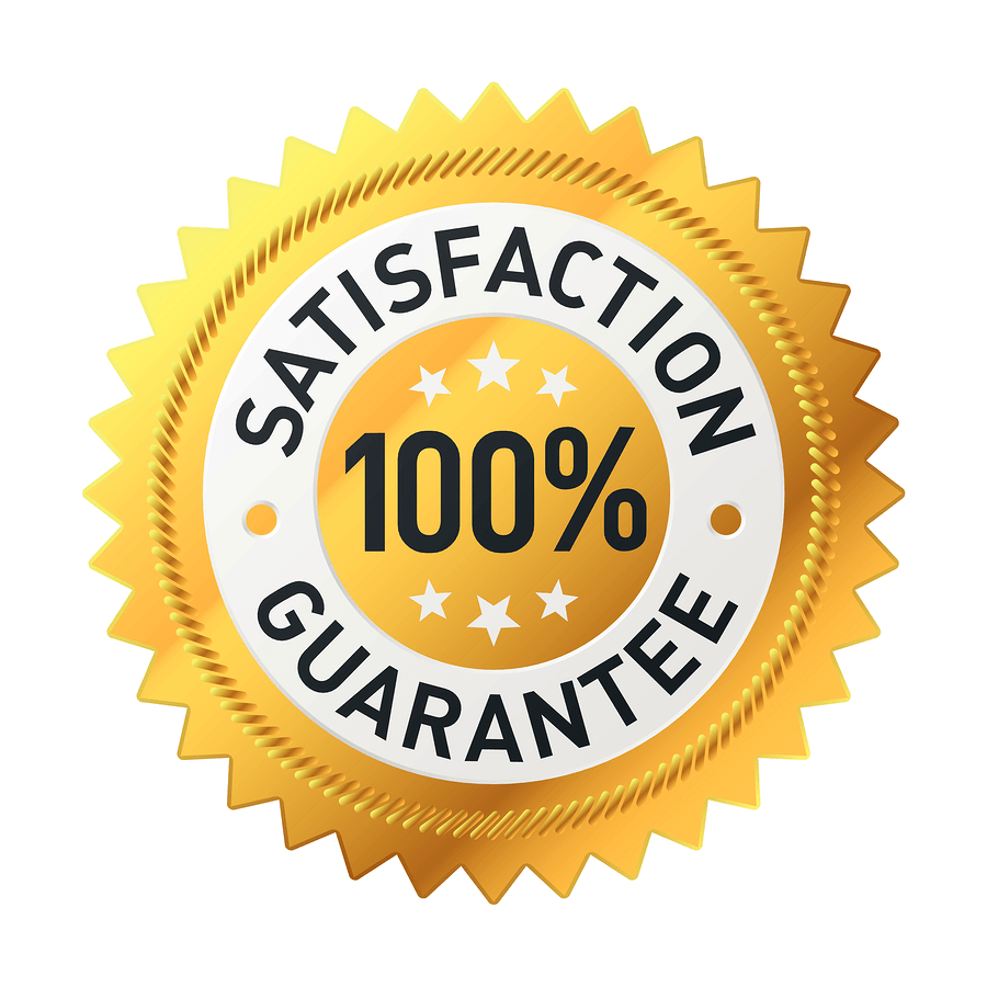 Satisfaction Guarantee 3a90ac67 3005 48e2 a823 6c801e076639