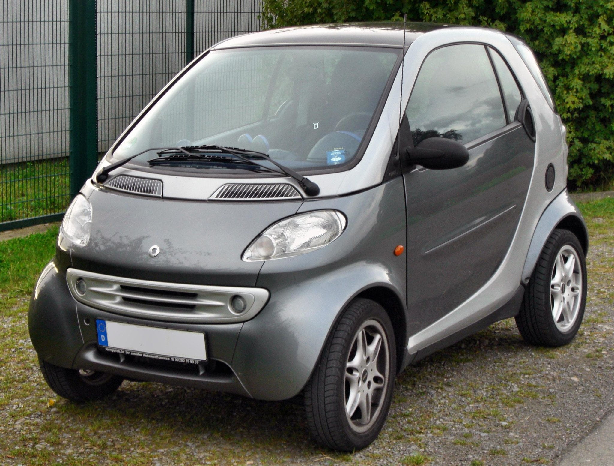 Smart Fortwo passion front