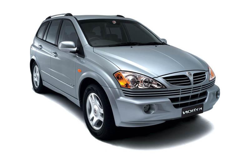 SsangYong Kyron Service Repair Manual 2003 2005