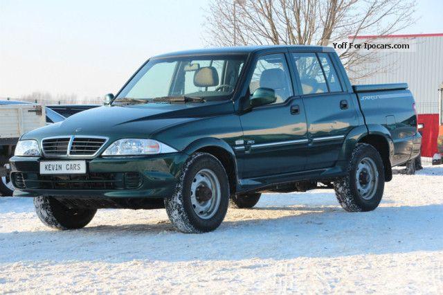 Ssangyong Musso Sports Service Repair Manual Download