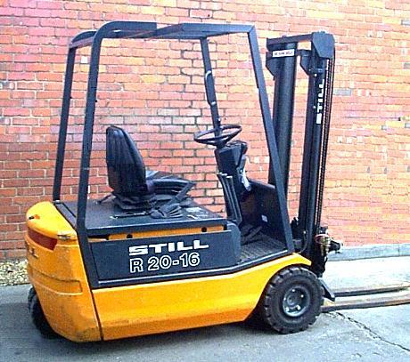 Still Electric Fork Truck Forklift R20 15 R20 16 R20 18 R20 20 Series Service Manual