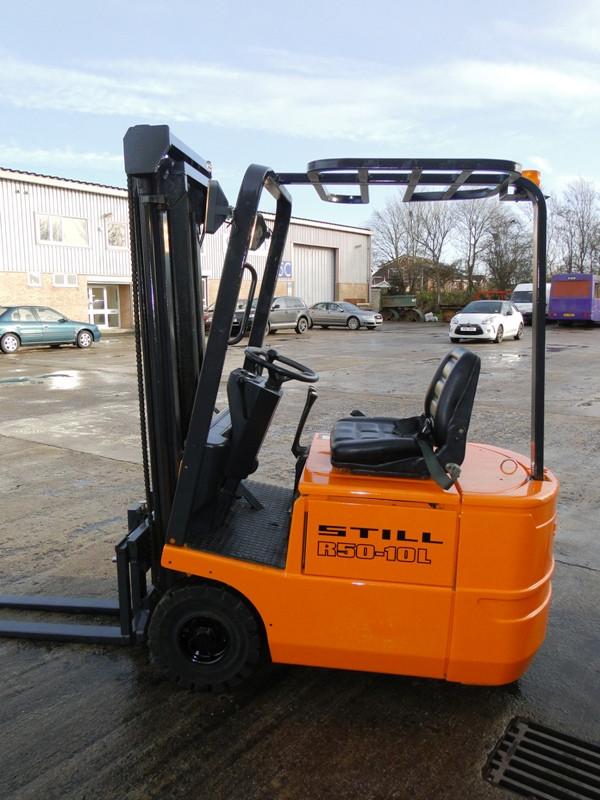 Still Electric Fork Truck Forklift R50 10 R50 12 R50 15 R50 16 Series Service