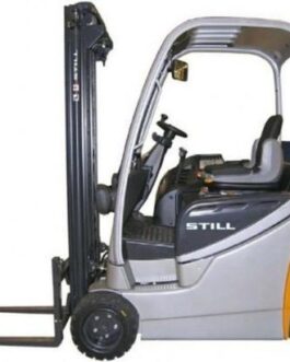 1990 STILL ELECTRIC FORK TRUCK FORKLIFT R60-16  Workshop Service Repair manual S/N: 602113662 and Up