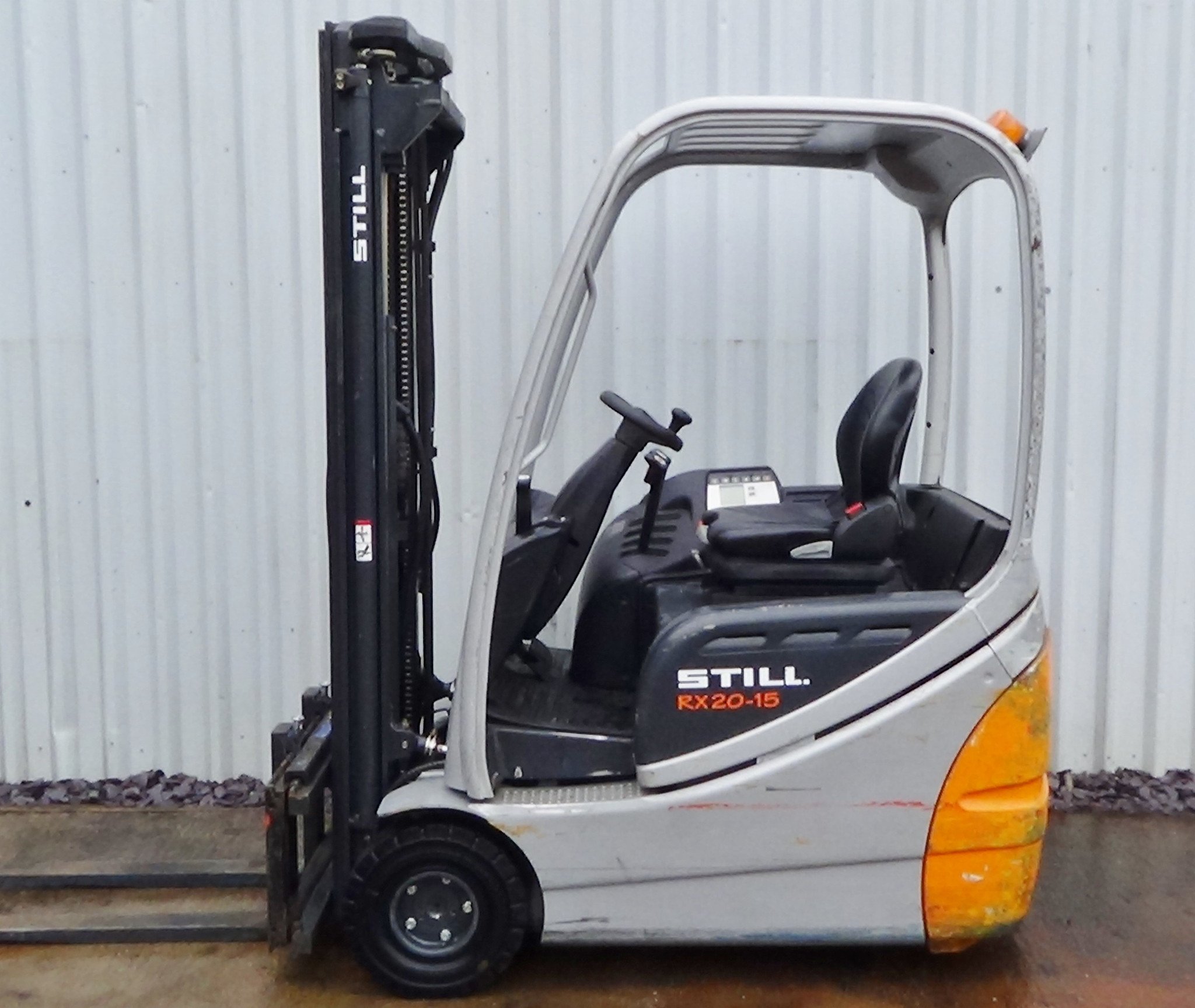 Still Electric Fork Truck Forklift RX20 15 RX20 16 RX20 18 RX20 20 Series Service Manual