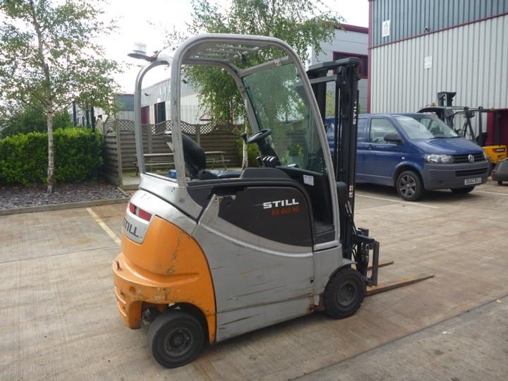 Still Electric Fork Truck Forklift RX60 16 RX60 18 RX60 20 Series Service Manual