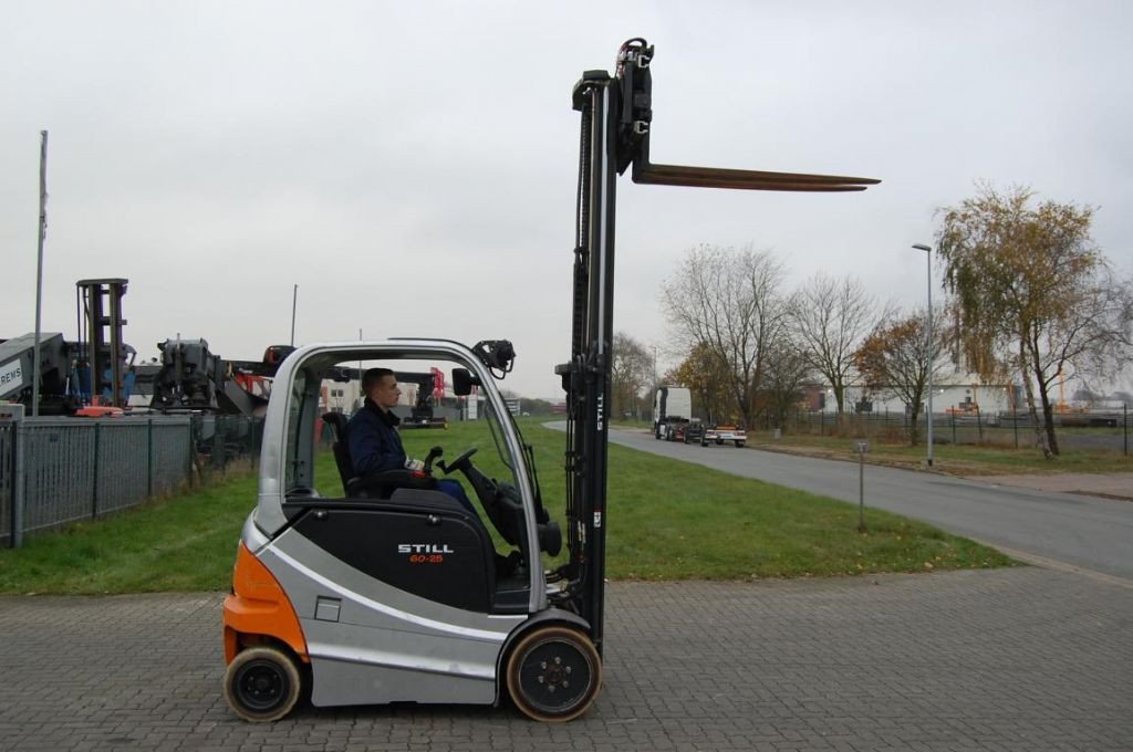 Still Electric Fork Truck Forklift RX60 25 RX60 30 RX60 35 RX60 40 RX60 45 RX60 50 Series Service Manual