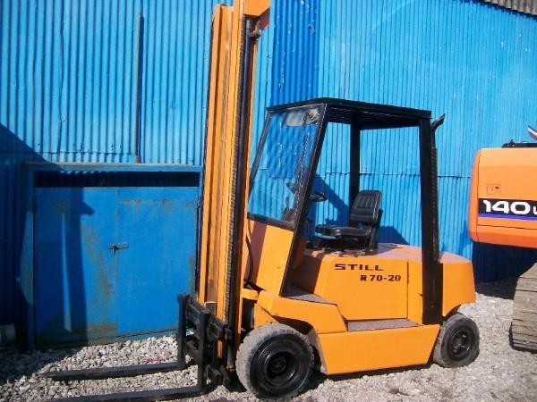 Still R70 20 R70 25 R70 30 R70 35 R70 40 R70 45 Fork Truck Service Manual