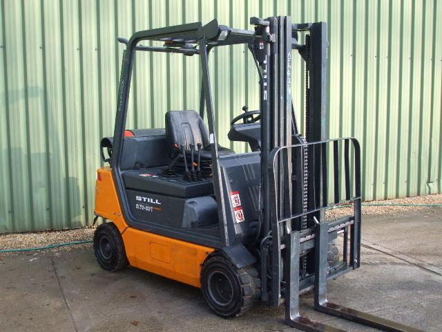 Still R70 20 bis 45 Fork Truck Service Manual