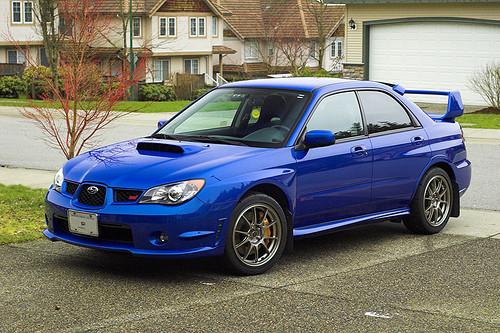 Subaru Impreza WRX 2006 2007 OEM Service repair manual