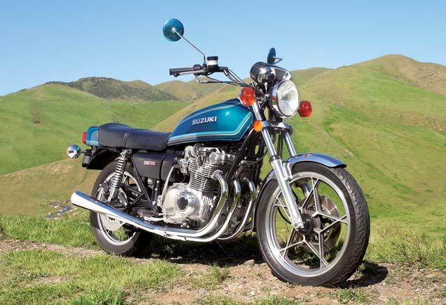 Suzuki GS750 1