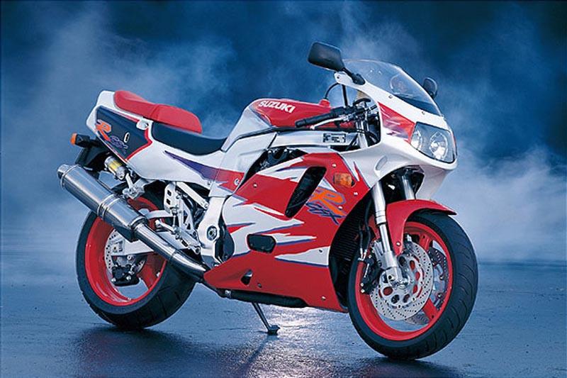 Suzuki GSXR 750 1995 1