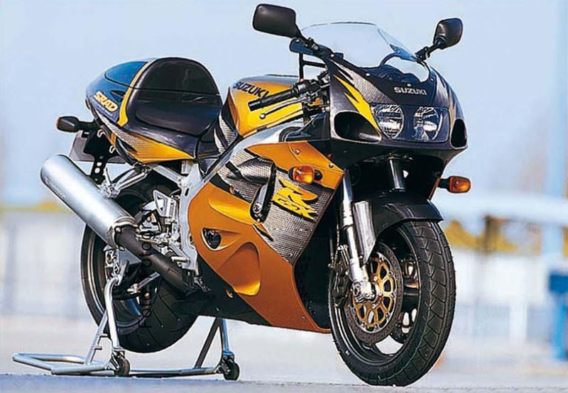 Suzuki GSXR 750 1996 1