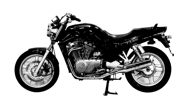 Suzuki VX800