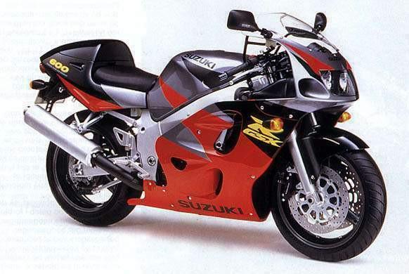 Suzuki 20GSXR600 2097 20 203