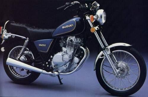 Suzuki GN250 Motorcycle Workshop Service Repair Manual 1982 1983