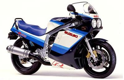 Suzuki GSX R1100 Motorcycle Workshop Service Repair Manual 1986 1988