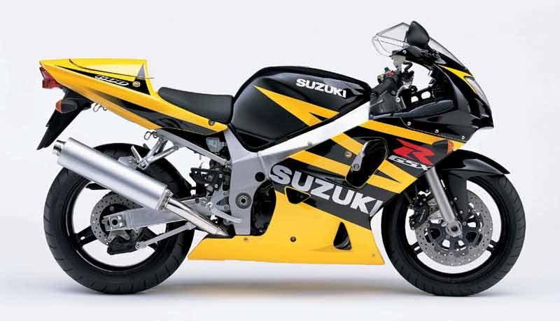 Suzuki GSX R600 K1 Motorcycle Service Repair Manual 2001