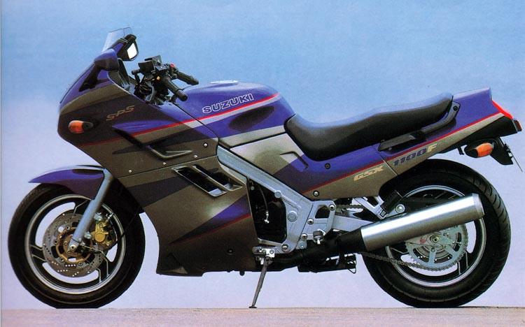 Suzuki GSX1100F GSX1100FJ GSX1100FK GSX1100FL GSX1100FM GSX1100FN GSX1100FP GSX1100FR Katana Motorcycle Workshop Service Repair Manual 1988 1994