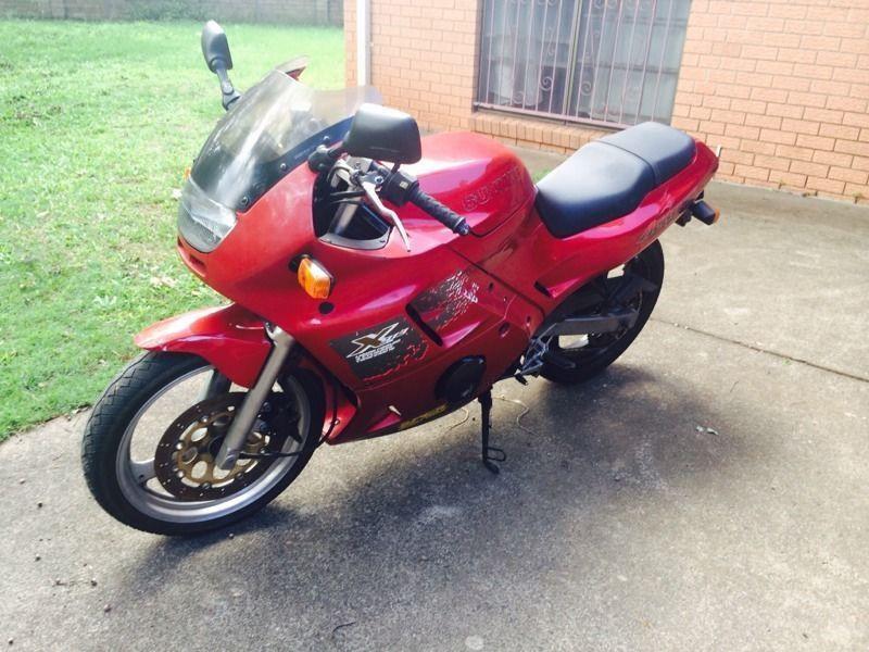 Suzuki GSX250F GSX250FM GSX250FN GSX250FP GSX250FR Across Motorcycle Workshop Service Repair Manual 1991 1994