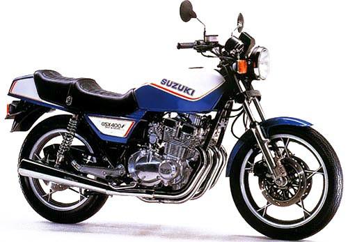 Suzuki GSX400F GSX400FX GSX400FZ GSX400FD Motorcycle Workshop Service Repair Manual 1981 1983