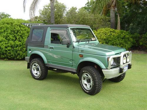 Suzuki Samurai SJ Service Repair Manual 1987 1988 Download